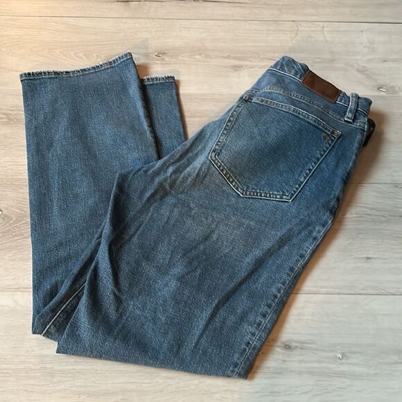 Madewell Tall Slim Demi-Boot Jeans in Enright‎ Wash SZ 29T NWOT - Picture 6 of 9